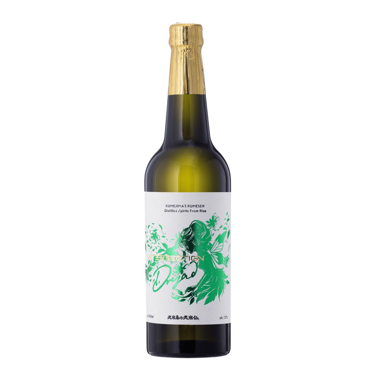 Intersection Dryad 12度600ml（数量限定） – 久米島の久米仙