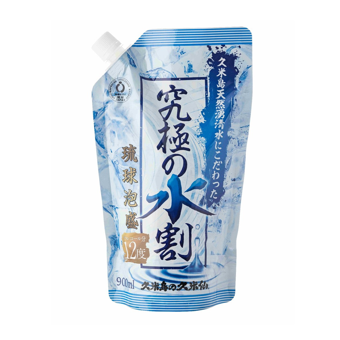 【m様】専用・青360g×2袋≪フォロー割・リピート割特価≫ 究極の水割12度パウチ 900ml – 久米島の久米仙 オンラインショップ
