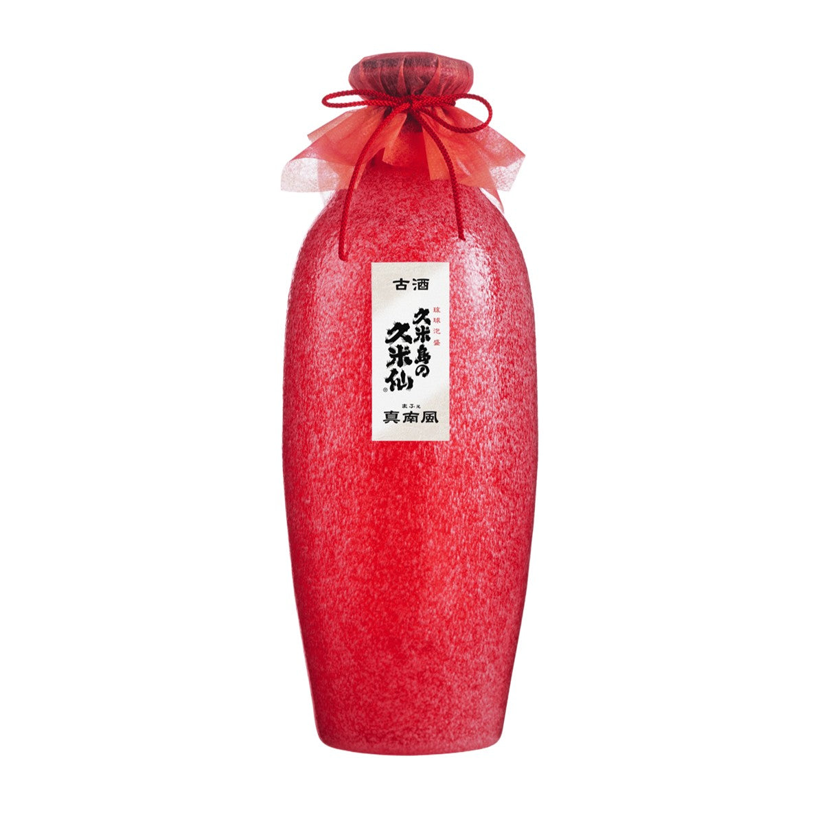 久米島の久米仙　真南風 琉球ガラス　青3年古酒43度　1800ml 真南風 3年古酒 43度 1,800ml エッチング – 久米島の久米仙