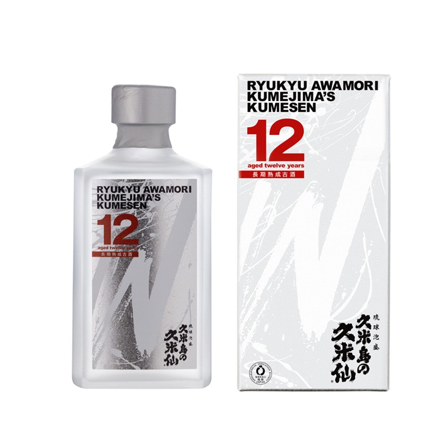 ホワイト12年古酒 35度375ml（ハーフサイズ） – 久米島の久米仙
