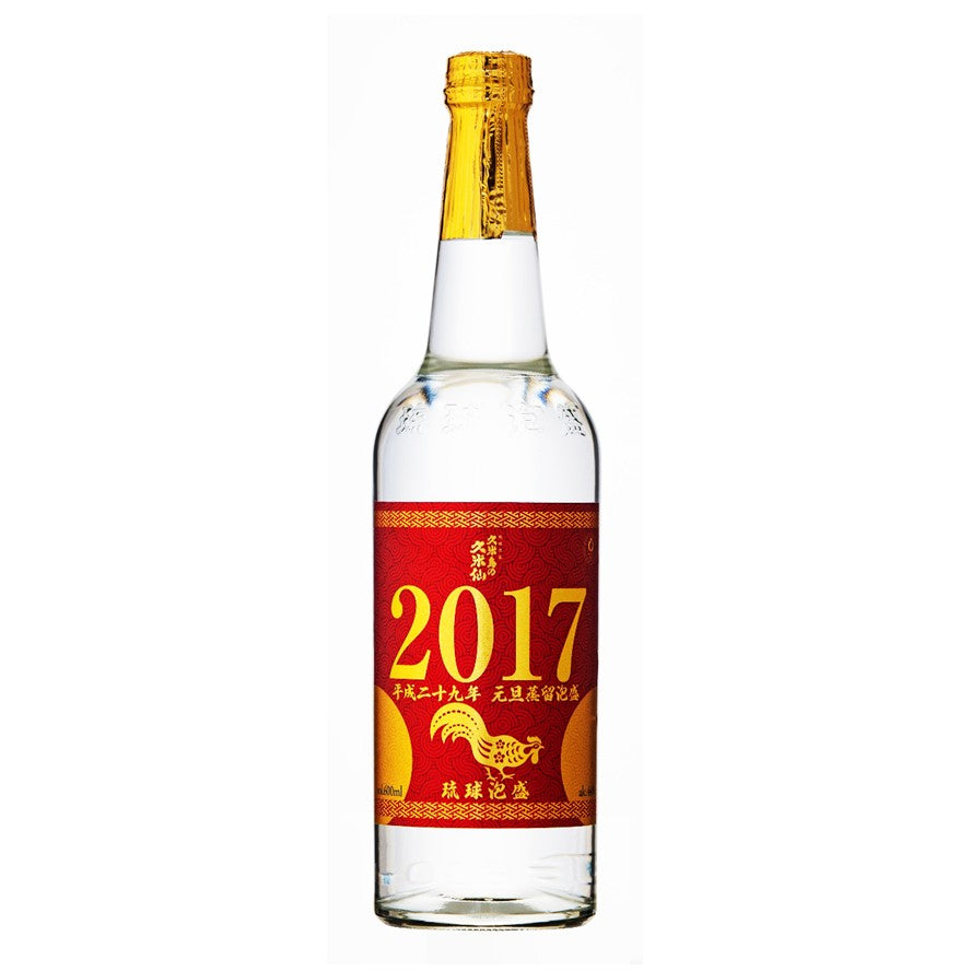 元旦蒸留泡盛2017年製造 44度 600ml（数量限定） – 久米島の久米仙