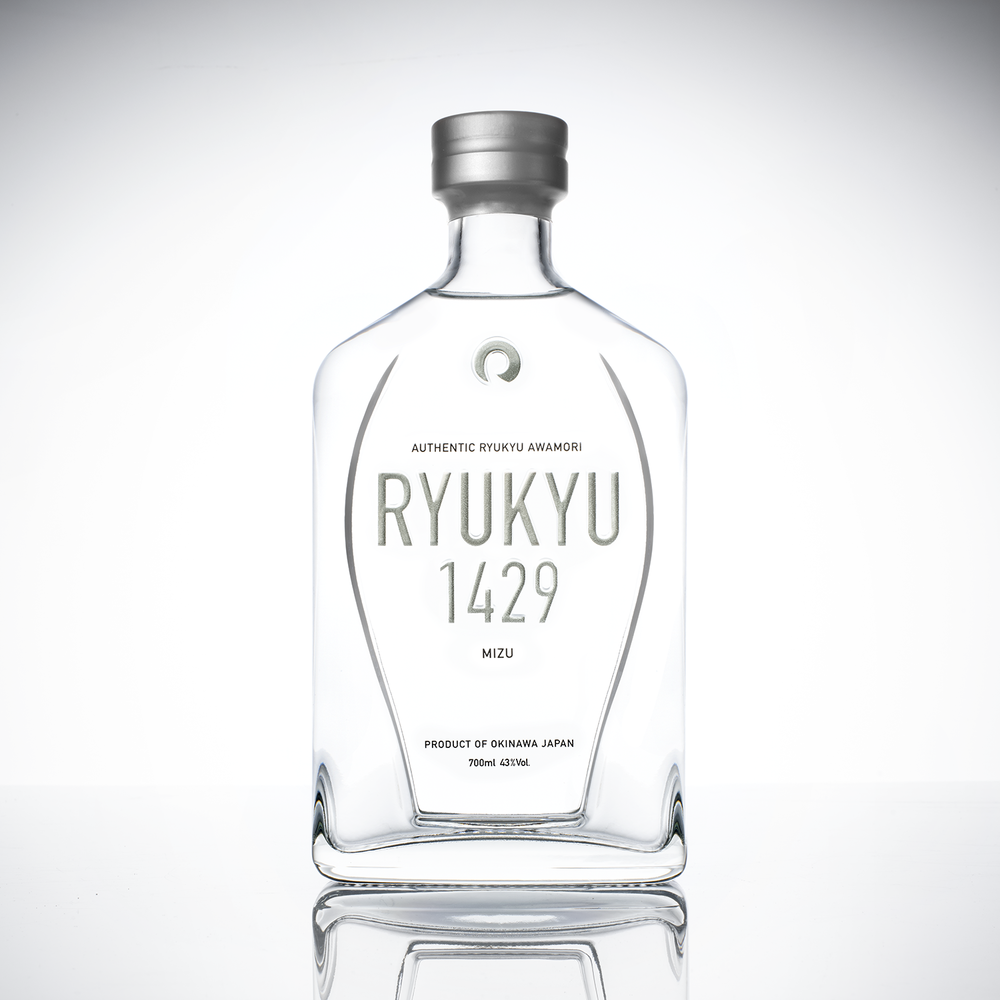 RYUKYU1429 MIZU 43度 700ml – 久米島の久米仙 オンラインショップ RYUKYU1429 MIZU 43度 700ml – 久米島の久米仙 オンラインショップ