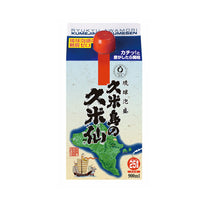 久米島の久米仙 パック25度 900ml