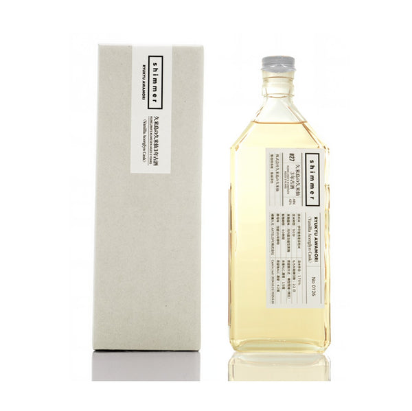 #27 shimmer 久米島の久米仙3年古酒 Vanilla Acerglyn Cask（数量限定）