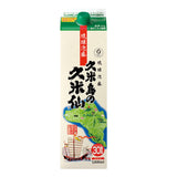 【6本/1ケース】久米島の久米仙 パック30度 1,800ml
