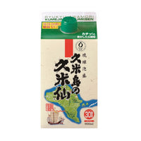 久米島の久米仙 パック30度 900ml