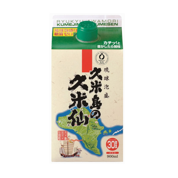 久米島の久米仙 パック30度 900ml