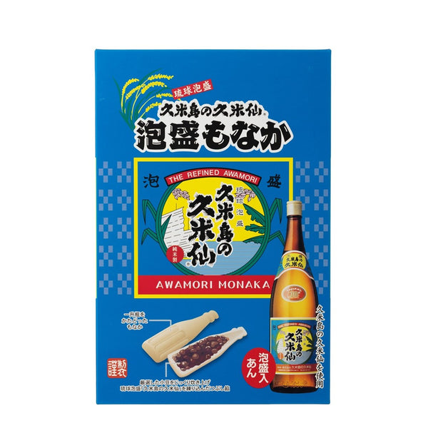 【沖縄限定】久米島の久米仙 泡盛もなか（大）
