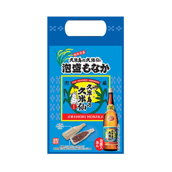 【沖縄限定】久米島の久米仙 泡盛もなか（小）
