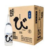 【6本/1ケース】び 3年古酒25度 1,800ml