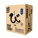 【6本/1ケース】び 3年古酒25度 1,800ml