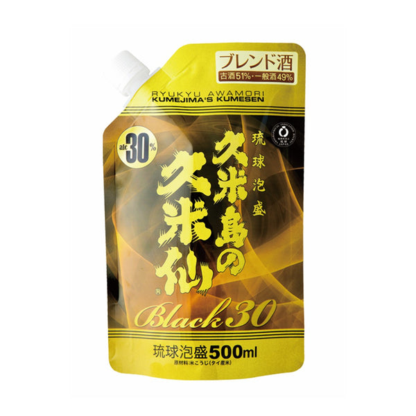 ブラック 30度パウチタイプ 500ml