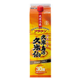 久米島の久米仙 ブラウンパック 1,800ml