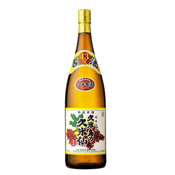 でいご 3年古酒 43度 1,800ml