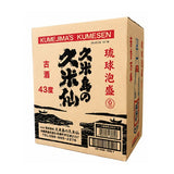 【6本/1ケース】でいご 3年古酒 43度 1,800ml