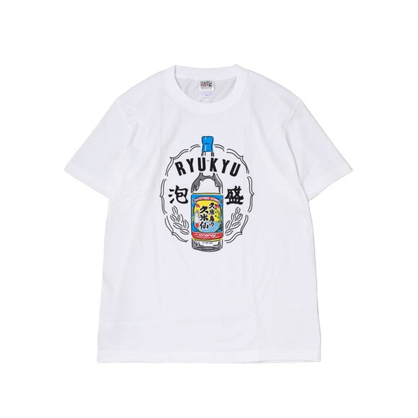 久米島の久米仙三合瓶Tシャツ