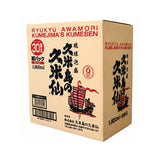 【6本/1ケース】久米島の久米仙 パック30度 1,800ml