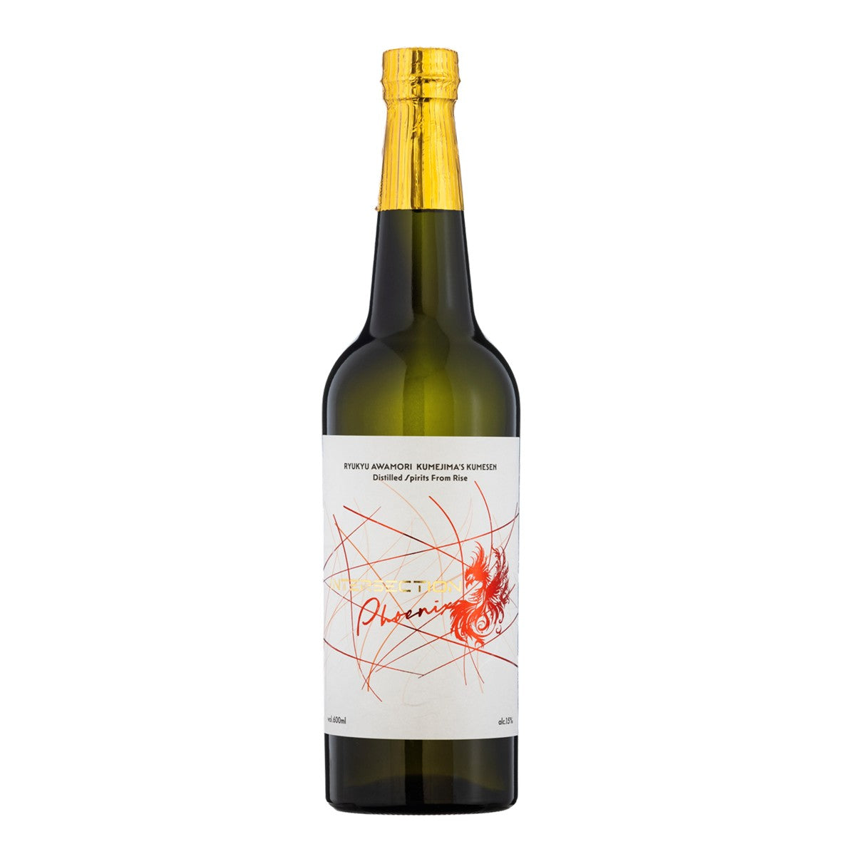 Intersection Phoenix 15度600ml（数量限定） – 久米島の久米仙
